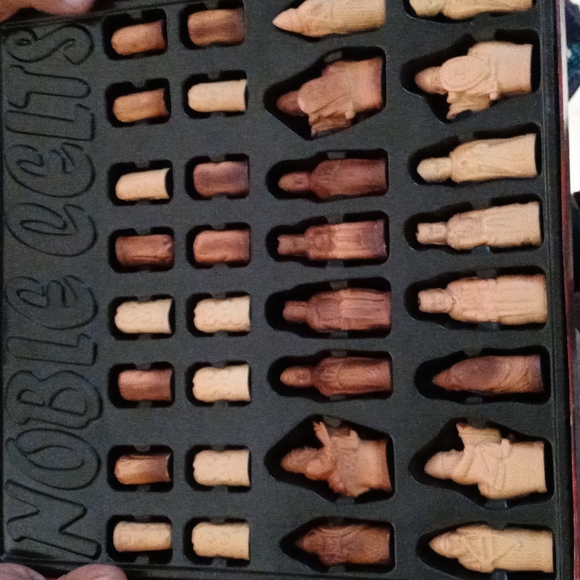 Noble Celts Circular Chess - Picture 2 of 2